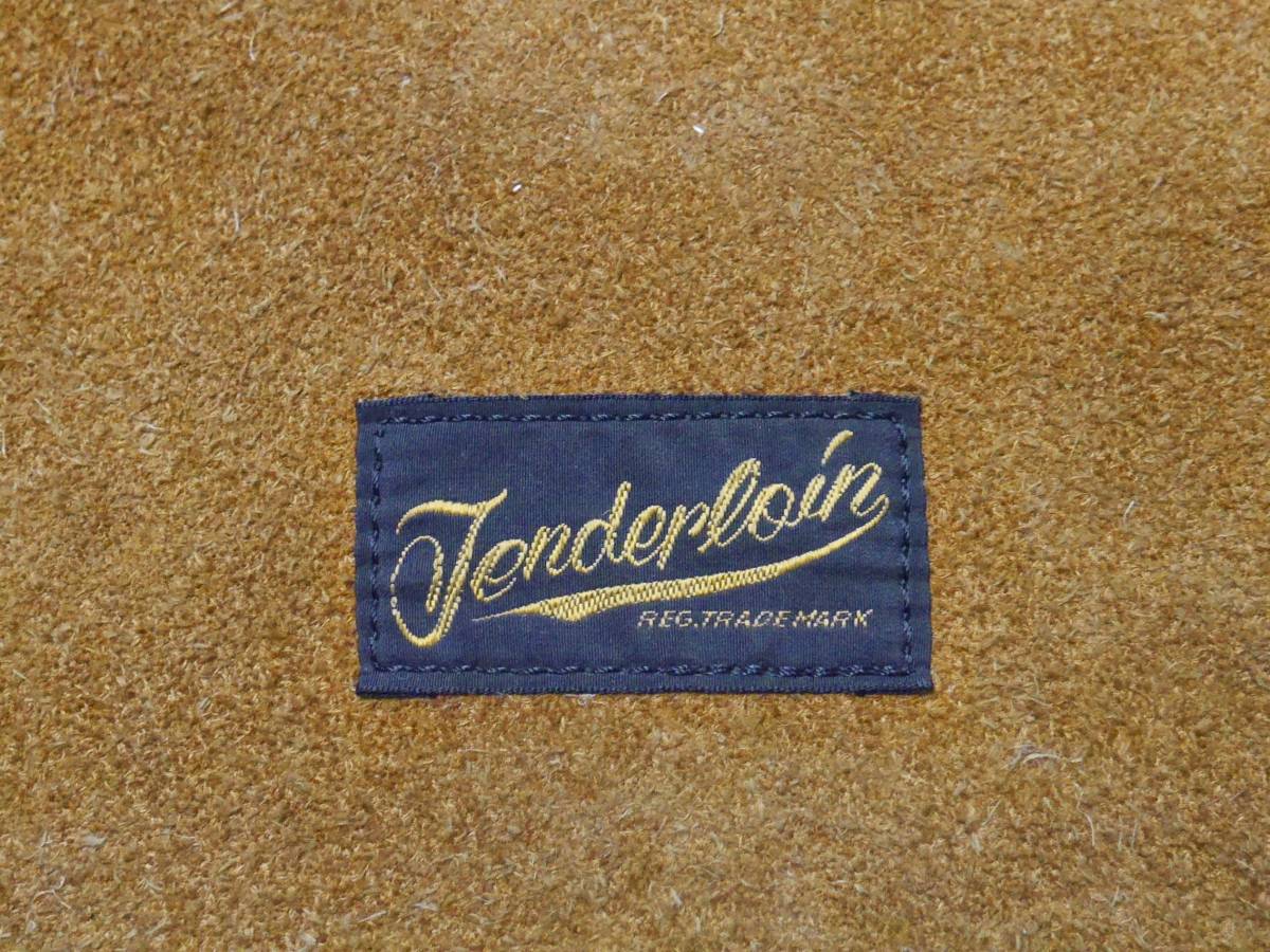 TENDERLOIN テンダーロイン x PORTER ポーター スウェードトートバッグ USED_画像3