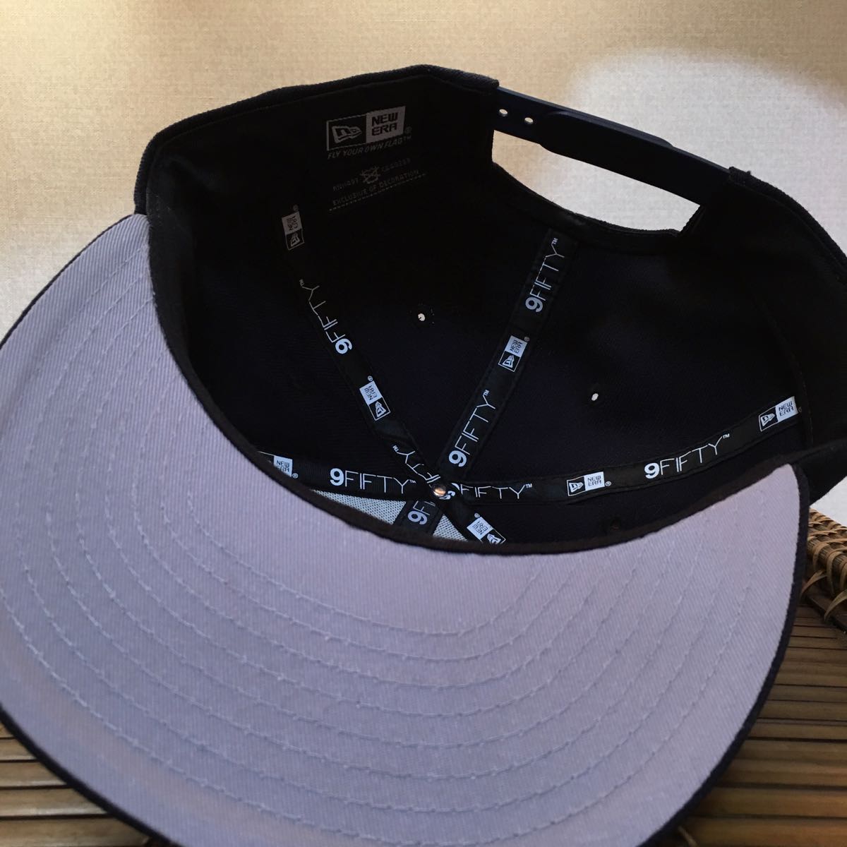 New Era Snapback Cap Cap King 帽子 ニューエラ 別注 野球_画像4