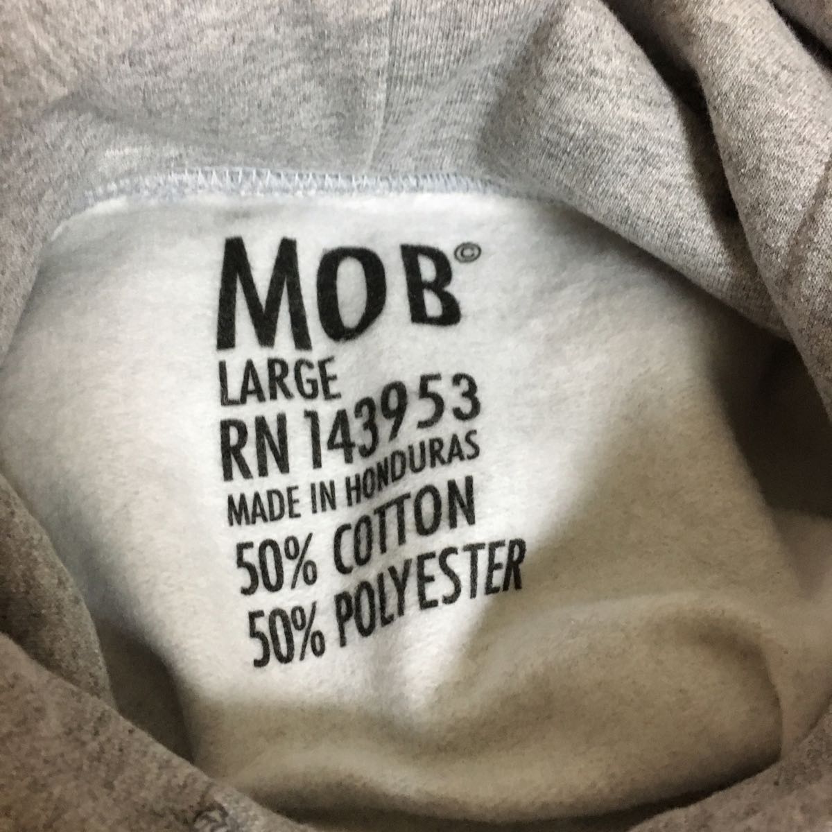 MOB x Rap Quotes Parker “BIG” / ビギー Notorious BIG
