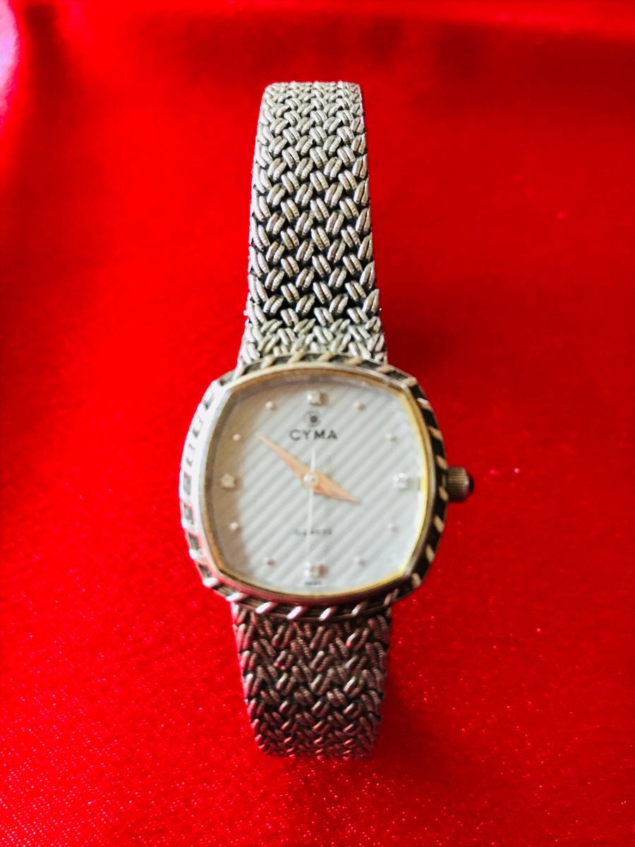 CYMA 腕時計 レディース 女性用 #美品　ジャンク_画像1