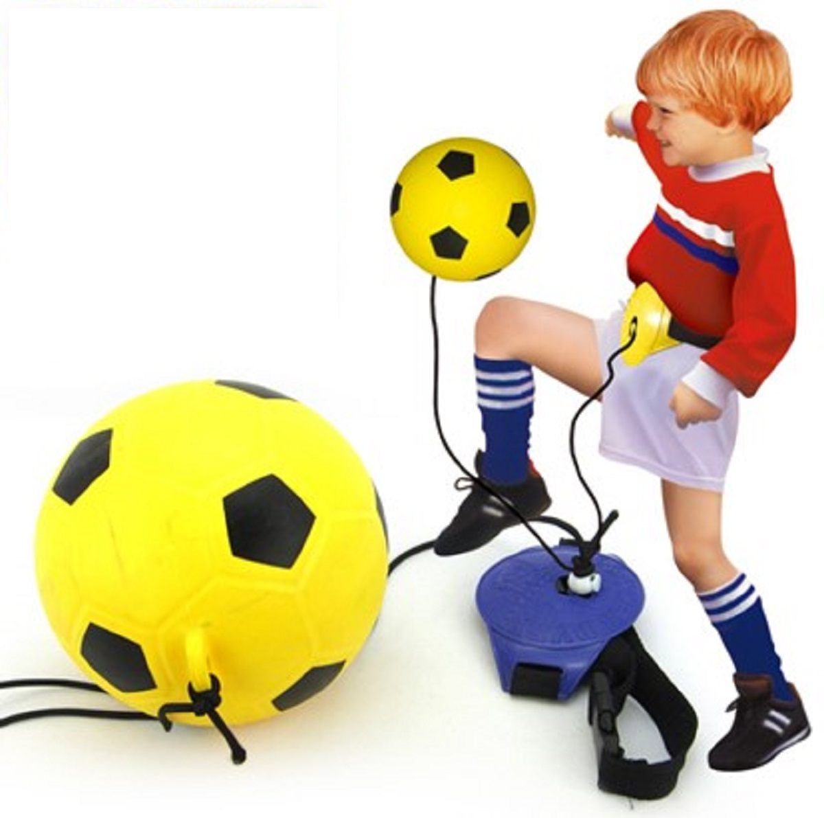  soccer lifting training belt . ball . attaching convenience 
