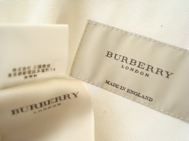 BURBERRY LONDON イングランド製コットンコート sizeS ピーコート Ｐコート バーバリーロンドン メンズ_画像9