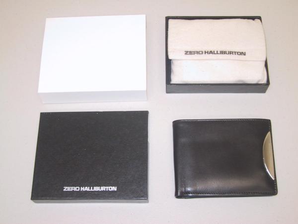 新品ゼロハリバートン 財布（窓付き） ZA03 送料無料_画像3