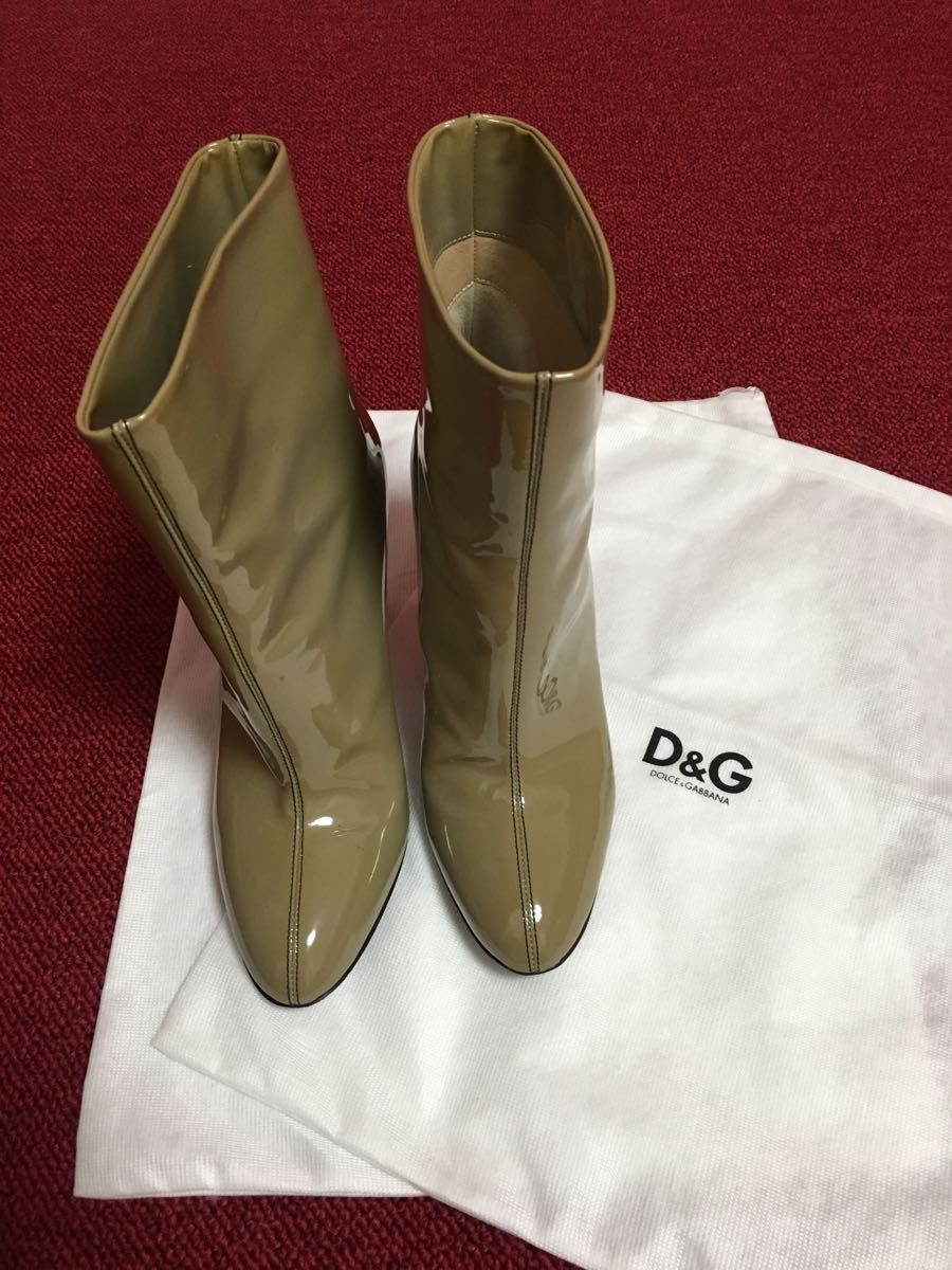  Dolce & Gabbana Dolce&Gabbana short boots 36 (23) beige group 