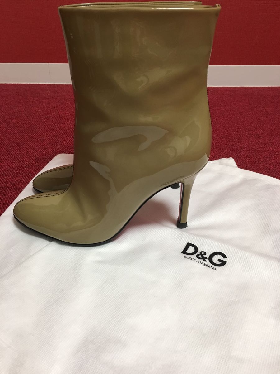  Dolce & Gabbana Dolce&Gabbana short boots 36 (23) beige group 