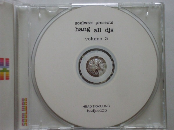 即決○MIX-CD / Hang All DJ's Volume 3 mixed by Soulwax○2 Many DJ's○2,500円以上の落札で送料無料!!