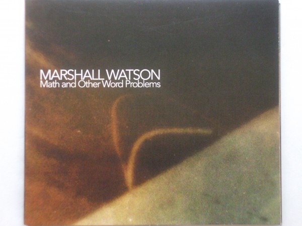 即決□Marshall Watson / Math And Other Word Problems□Experimental□2,500円以上の落札で送料無料!!_画像1