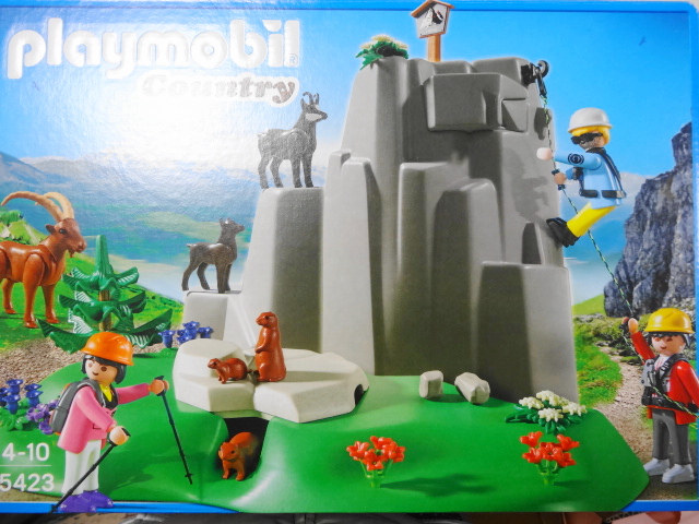 即決 プレイモービル 5423 ロッククライミング playmobil-