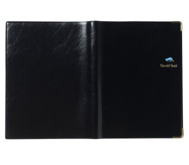 未開封品/定価1728 Disney ドナルドダック 月間 2018年 B6手帳 note 創作本のカバーに ワンポイント 黒 スケジュール帳 Disney 角金具