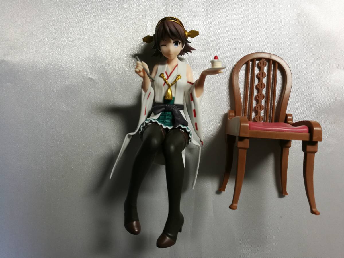 【中古品】 艦隊これくしょん～艦これ～ 高速戦艦 比叡 -Ceylon Tea Party- SQフィギュア BANPRESTO_画像3