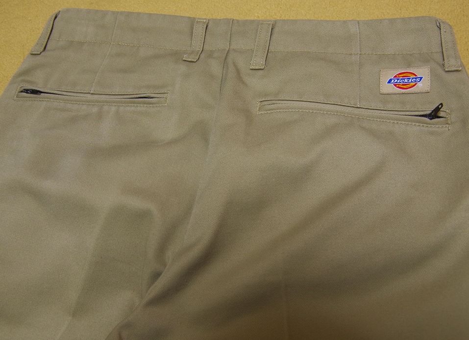 状態良好 Dickies ジッパーポケットチノ W30 ディッキーズ_画像4