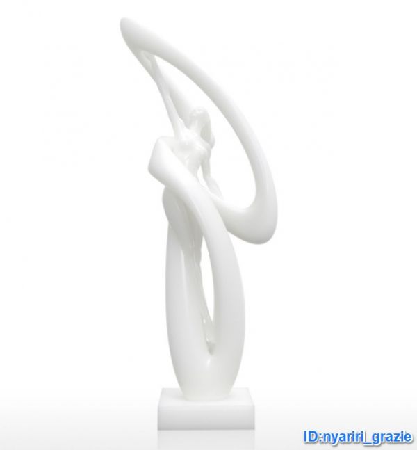 品質が完璧 ホワイト 彫刻 女性型 オーナメント Tooarts プリント 3D 装飾 送料無料 レディーアート エレガント オブジェ