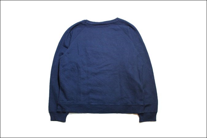 [L] IZOD I zodo тренировочный футболка женский темно-синий передний V Vintage Vintage USA б/у одежда Old GA309