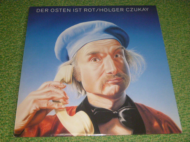 HOLGER CZUKAY 　/　Der Osten Ist Rot　/　ホルガー・シューカイ_画像1