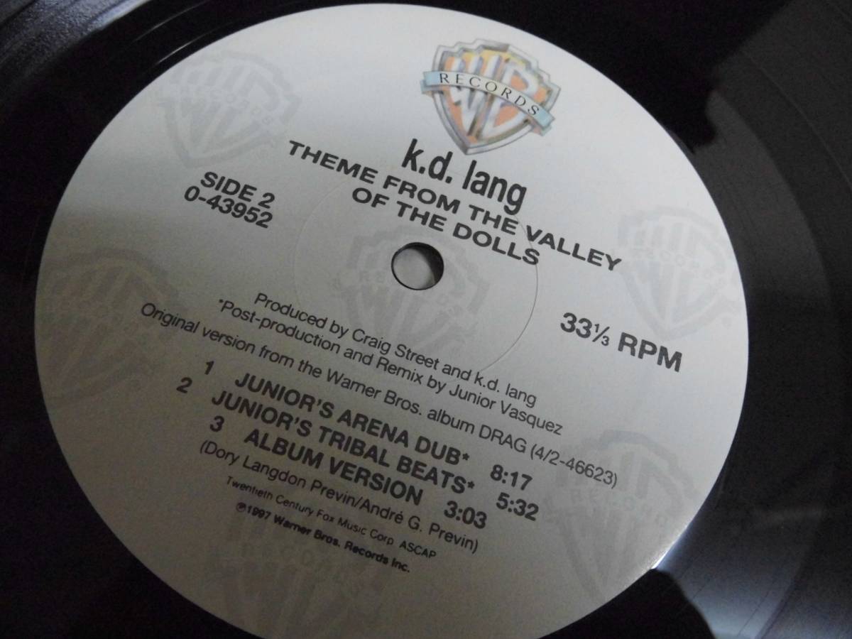 k.d.lang/Theme from the valley of the dolls/1257_画像4