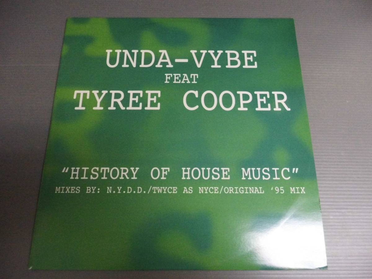 UNDA-VYBE FEAT TYREE COOPER/HISTORY OF HOUSE MUSIC/1291_画像1