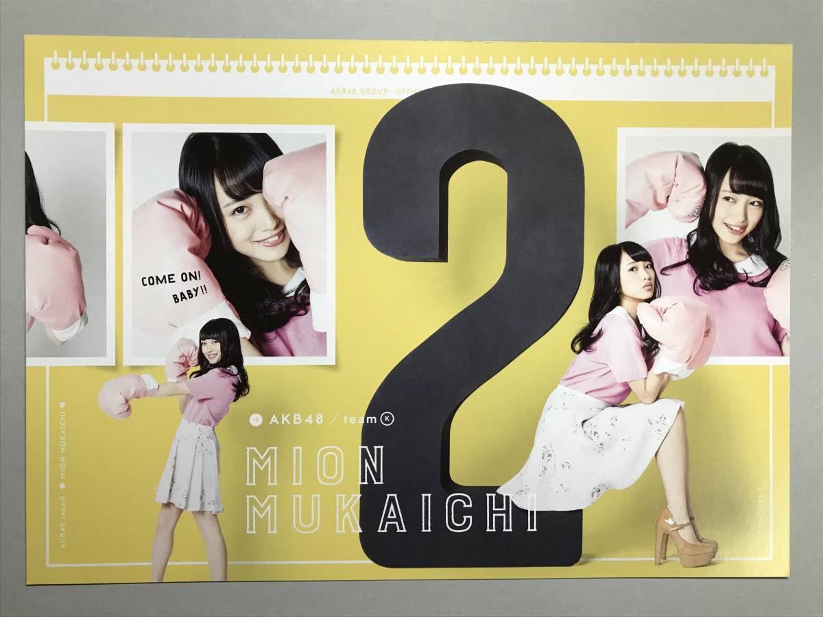 ヤフオク Akb48 オフィシャルカレンダー 17 向井地美