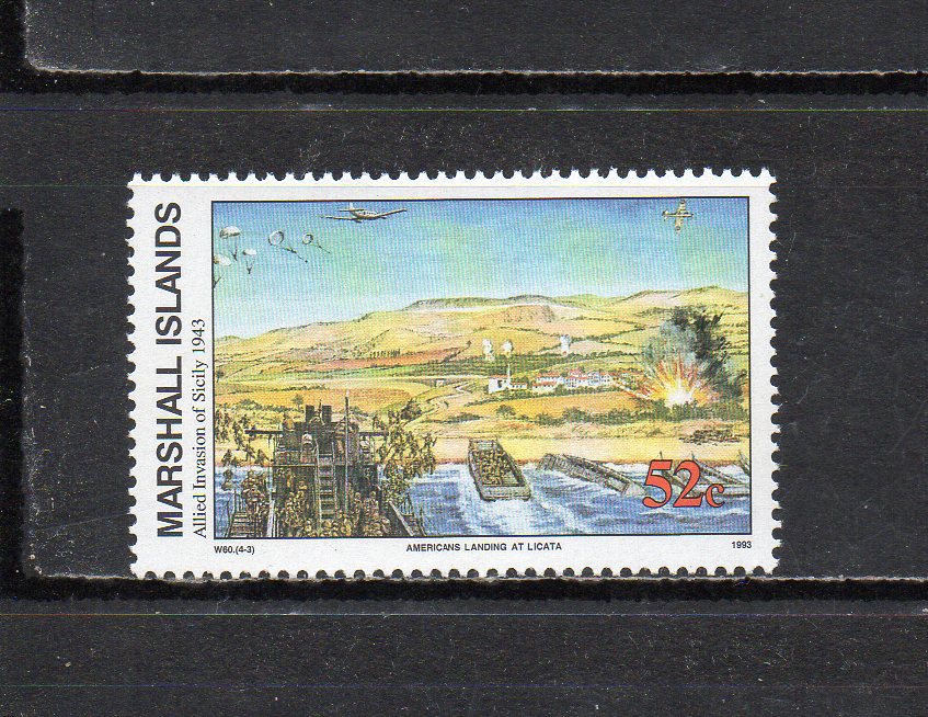 181320 Marshall various island 1993 year second next world large war series si Chile a island .. licca ta landing military operation unused NH