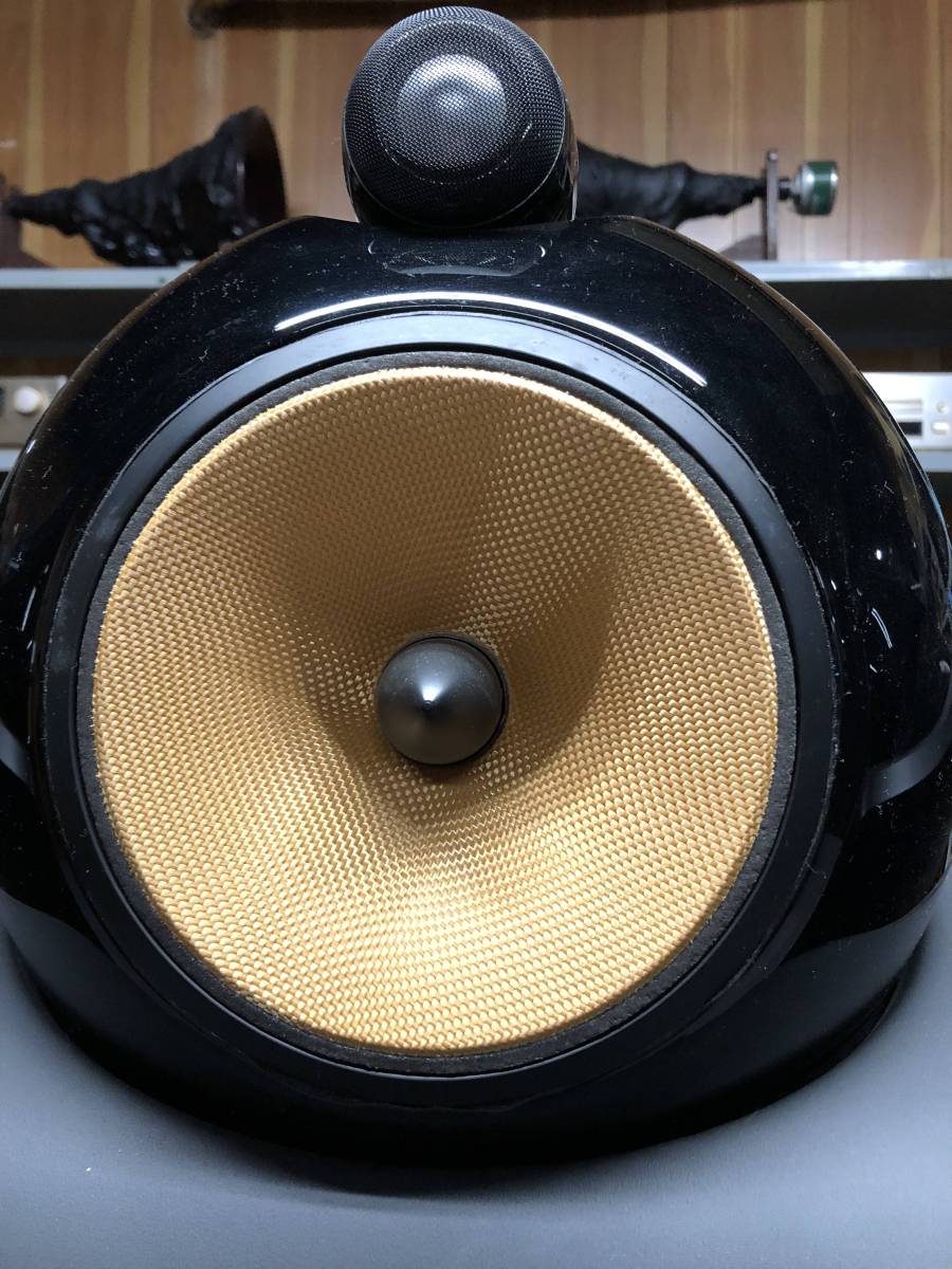 [ Gifu departure used beautiful speaker 3 pcs rare ]B&W Nautilus 800