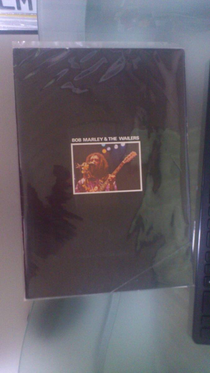 Bob Marley 1979　来日公演　ツアーパンフ_画像2