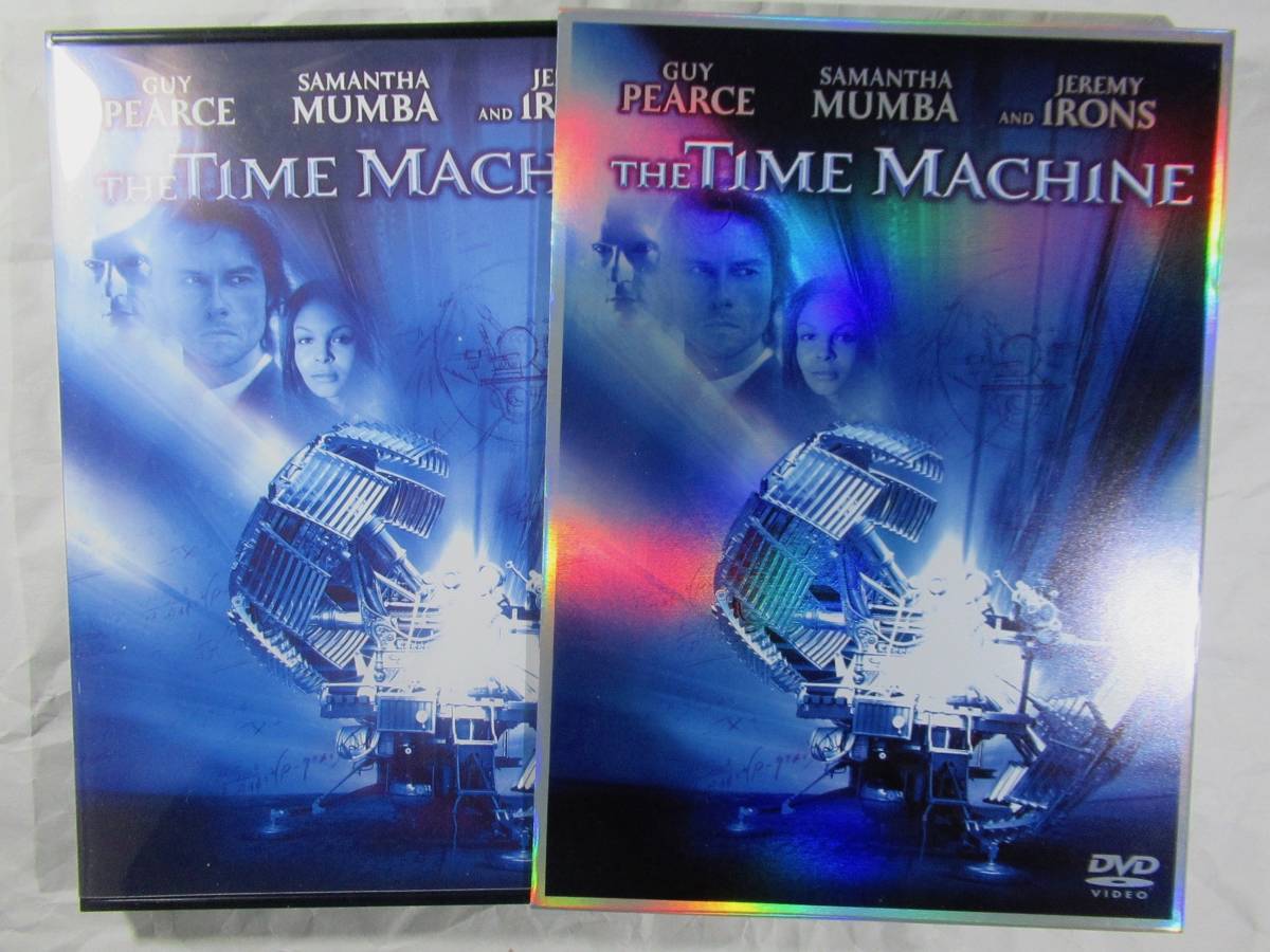 DVD セル版　タイムマシン　ドリームワークスが放つSF超大作　The Time Machine 美品_画像1