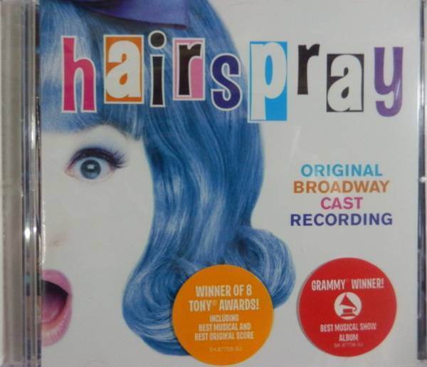 CD ブロードウェイミュージカル『ヘアスプレー』HAIR SPRAY ORIGINAL BROADWAY CAST 貴重盤_画像4