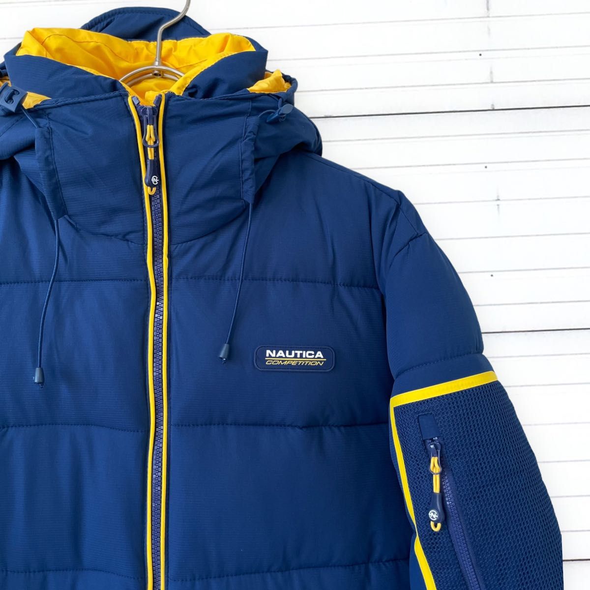 【新品 送料込み】 90s NAUTICA ノーティカ ダウンジャケット M サイズ