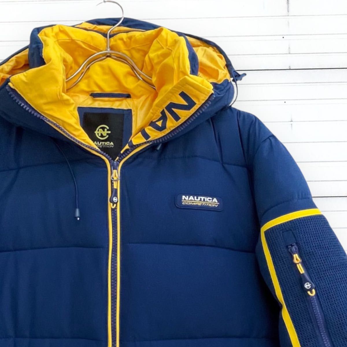 【新品 送料込み】 90s NAUTICA ノーティカ ダウンジャケット M サイズ