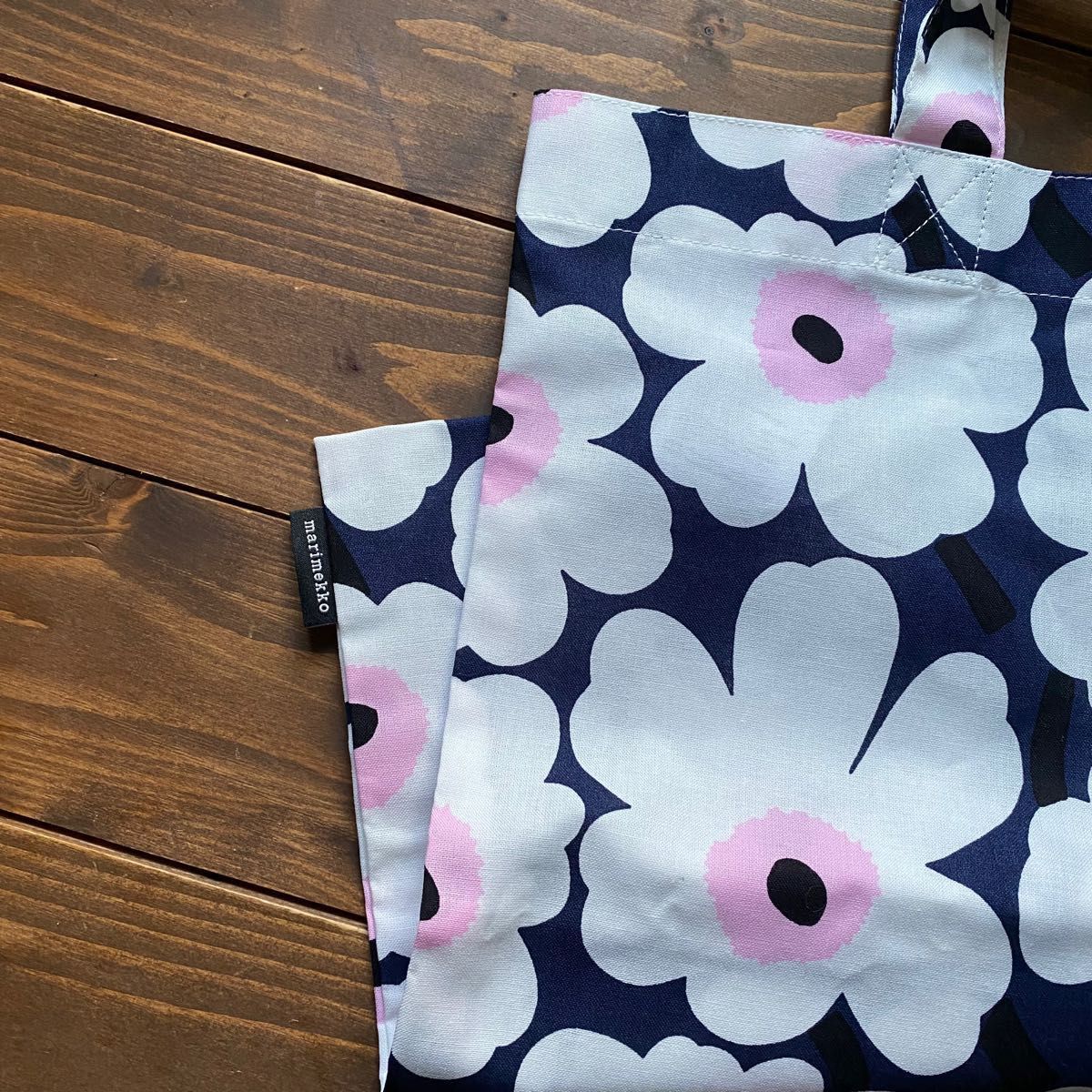 Marimekko エコバッグ フィンエアー ピンク レア 希少 限定商品 おうち時間 トートバッグ