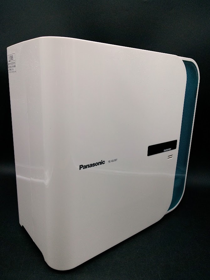 〇 パナソニック 加熱気化式加湿器　FE-KLE07-A 2009年製 /Panasonic /加湿器 /加熱気化式 /かぜ予防 /ウイルス対策 /のど /乾燥_画像1