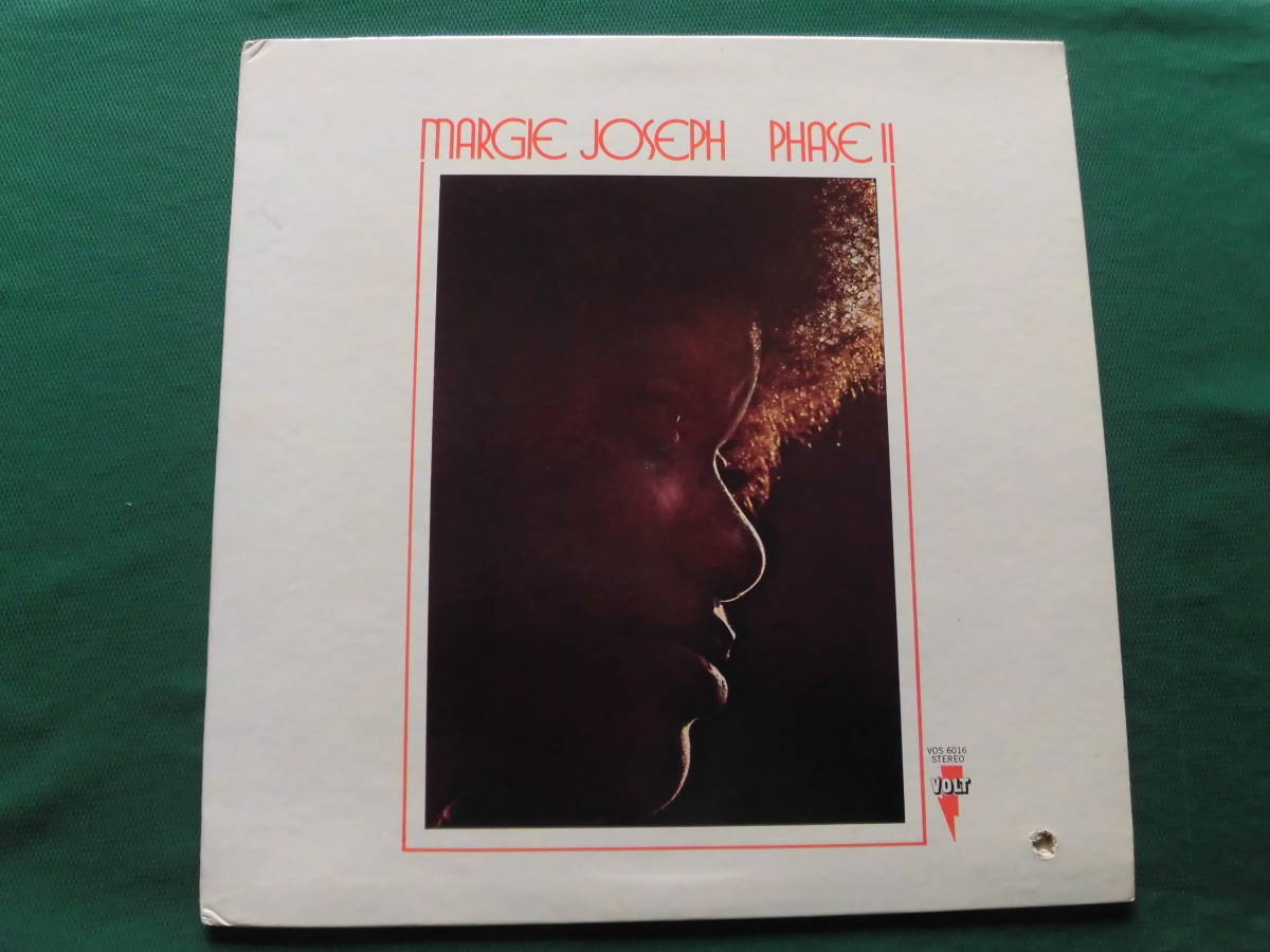 Margie Joseph/Phase Ⅱ　ソウル/ファンク・バンドThe Bar-Kaysのバック演奏、レディ・ソウル、2ndアルバム1971年レアUSオリジナル_画像1