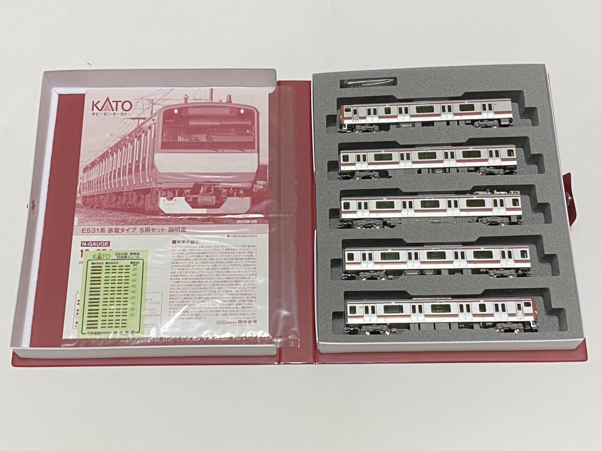 新品未使用品 KATO 10-954 E531系 赤電タイプセット - 通販