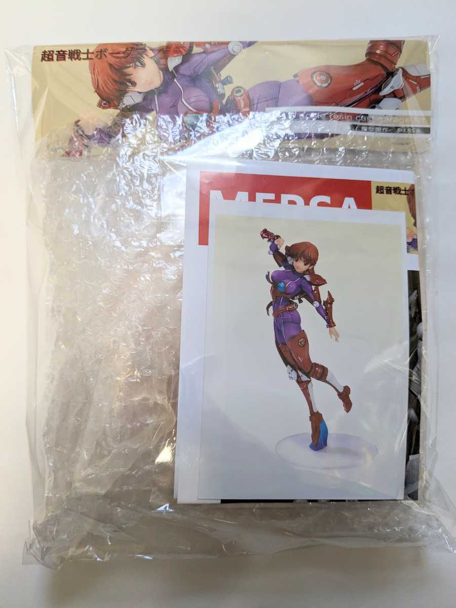 MERSA 超音戦士ボーグマン アニス・ファーム ガレージキット MERSA 超音戦士ボーグマン アニス・ファーム ガレージキット