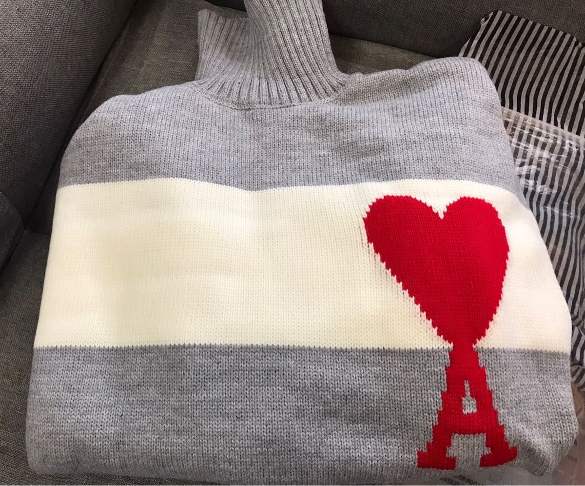 amiparis アミパリス ニット セーター アミアレクサンドルマ amiparis アミパリス ニット セーター アミアレクサンドルマ