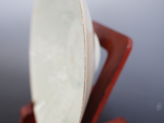 中国古玩 青白磁陰刻皿 直径19.4cm程 中国美術 骨董 南京 1471_画像6