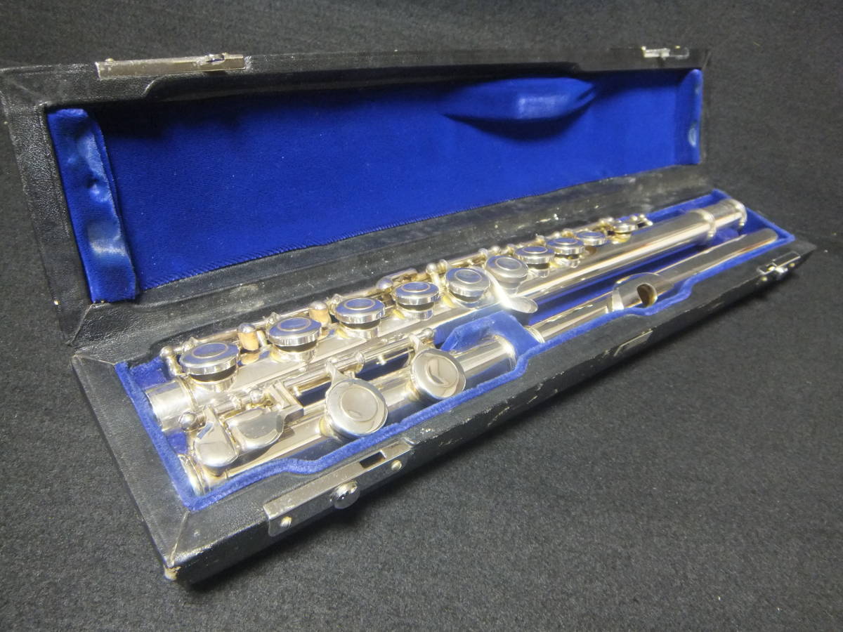 Muramatsu Flute ムラマツ フルート 総銀製スタンダード 製造年 Muramatsu Flute ムラマツ フルート 総銀製スタンダード 製造年