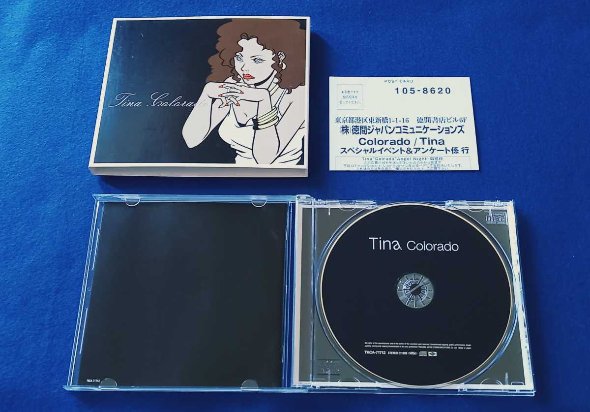 ☆ディスク美品☆ Tina / Colorado 《ボーナストラック収録》 アルバム CD 全11曲 スリーブケース付 ティナ There Must Be An Angel/Magic_画像3