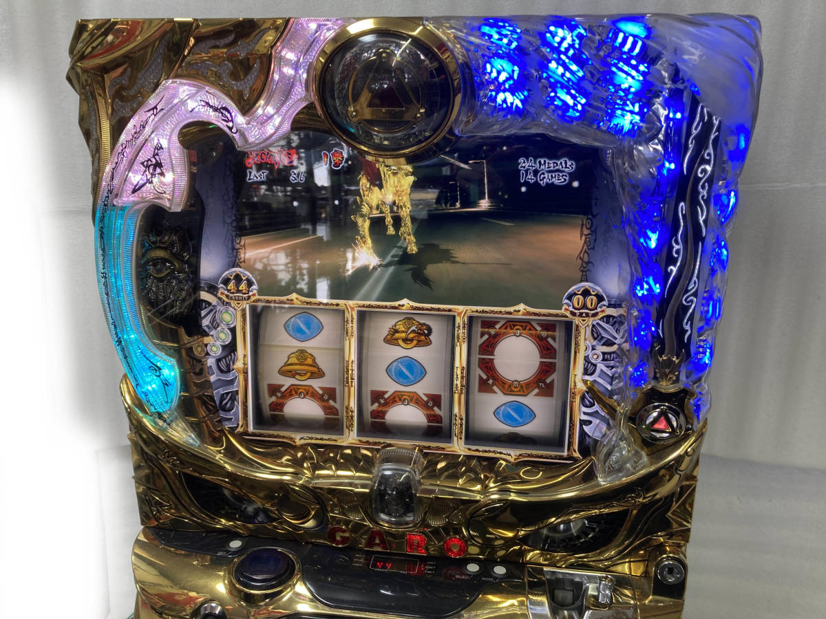 パチスロ実機 初代牙狼 不要機仕様 インターネット通販 mxmf.com.mx
