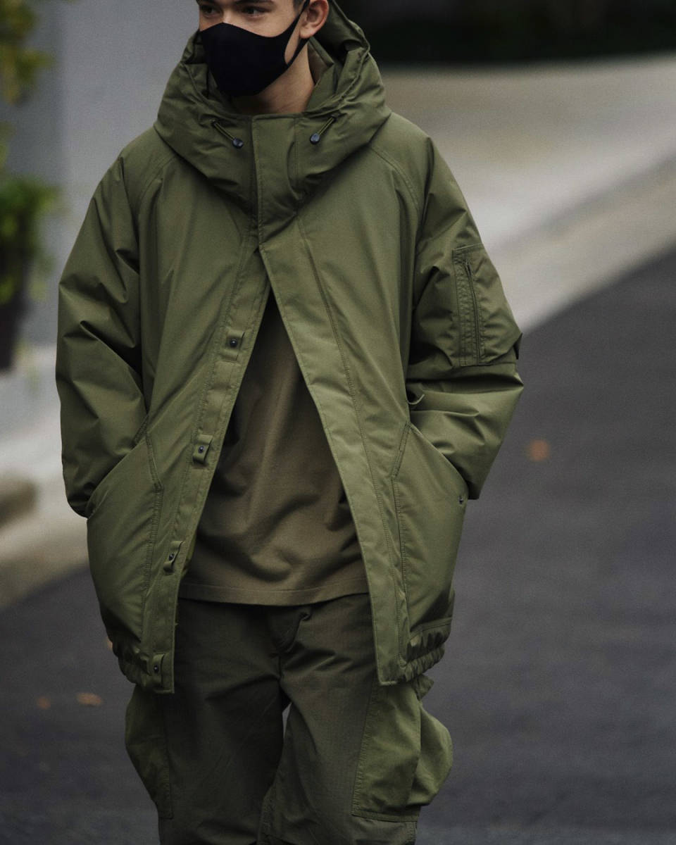 全国宅配無料 nanamica bercom-ks.com 美品 nanamica Hooded L Jacket