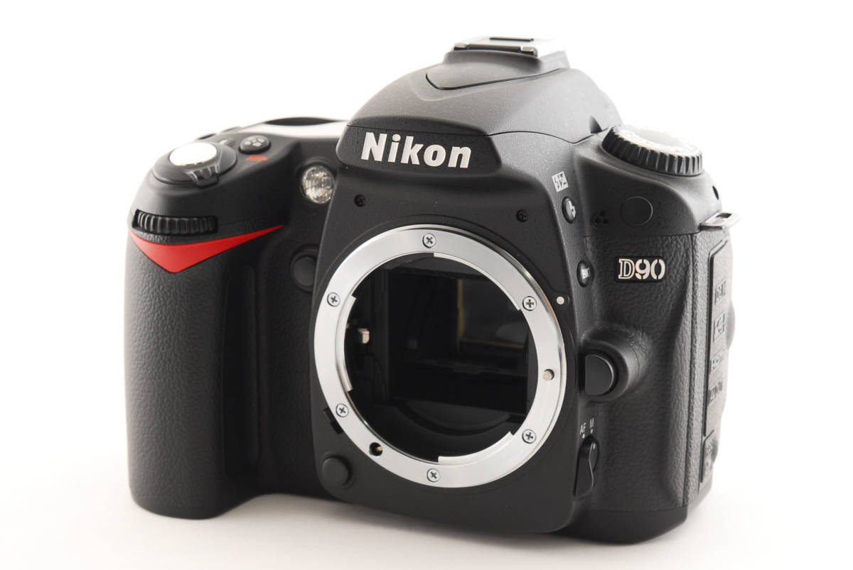Nikon ニコン D90 ボディ シャッター数7249-