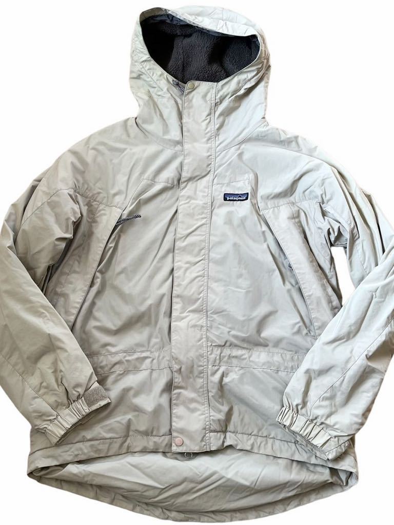 ★★★2000年製 patagonia INFURNO JKT パタゴニア インファーノジャケット 84301 S00 xs ベージュ★★★_画像1