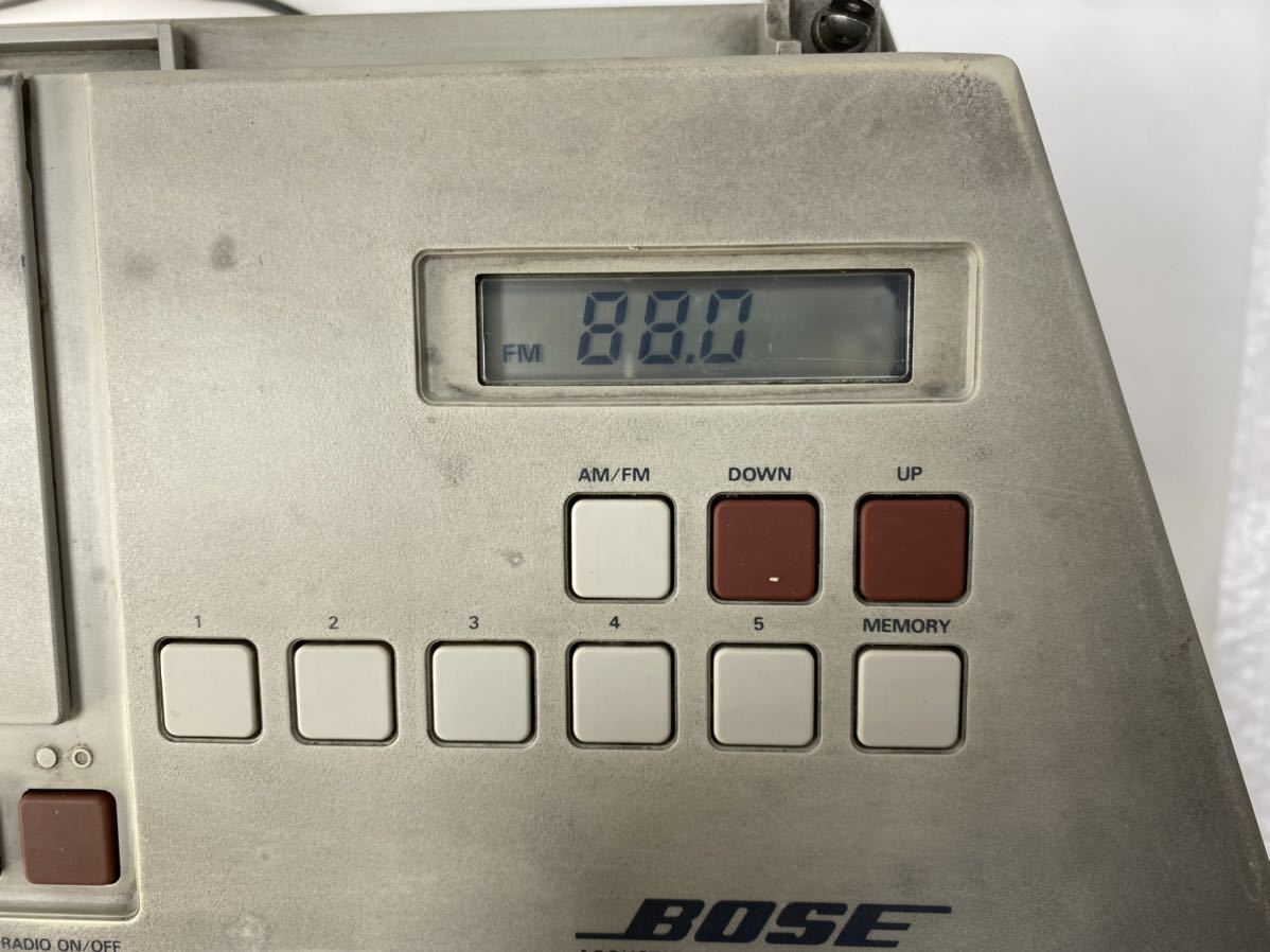 C3DP BOSE ポーズ ACOUSTIC WAVE MUSIC SYSTEM AW-1 キャリングケース