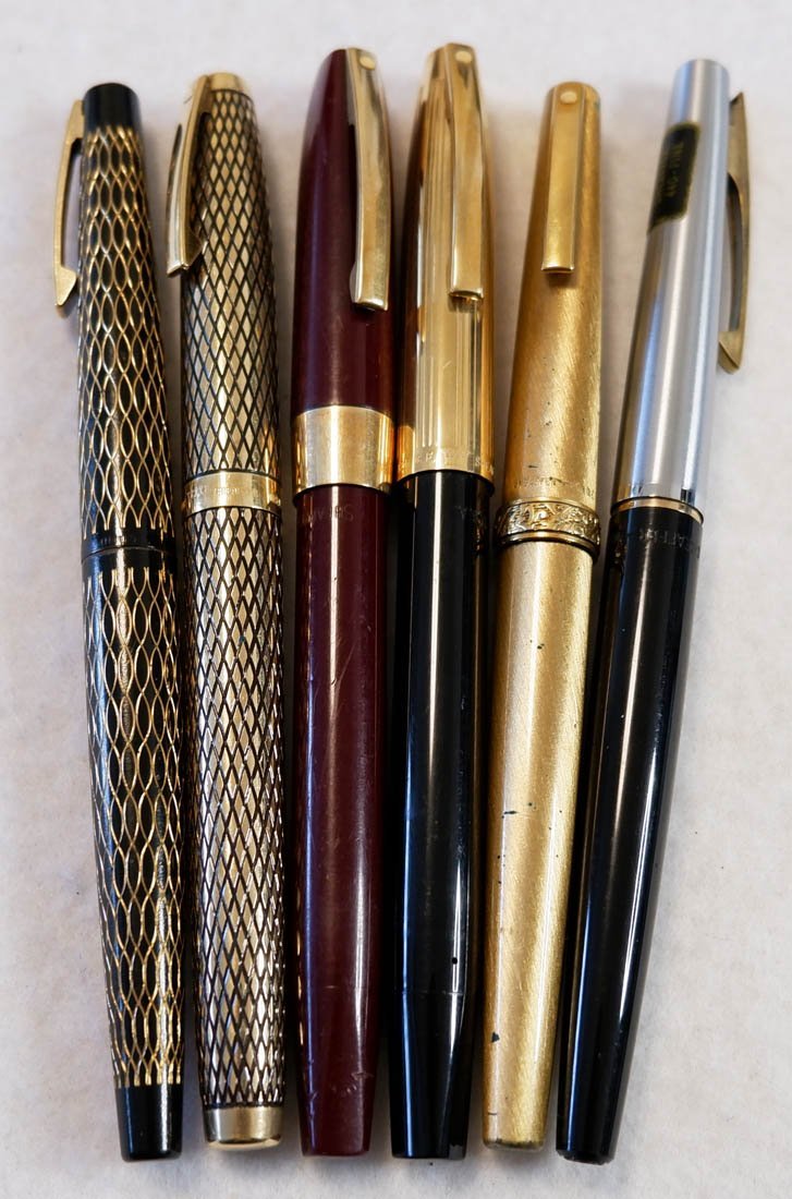 生まれのブランドで文房具/事務用品sheaffer シェーファー万年筆インペリアル14K585 www