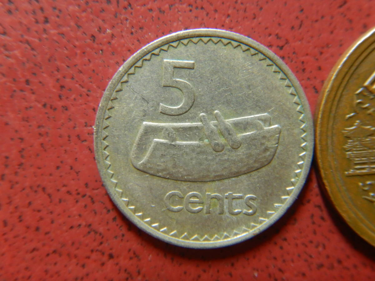 外国・フィジー／５セント白銅貨（1979年） 230123の画像1