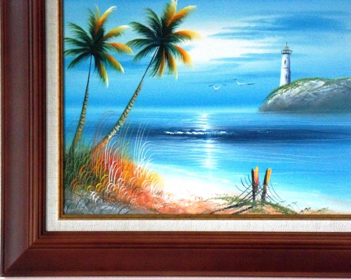  picture oil painting autograph landscape painting . day . light pcs M16B F6 1 point thing work..