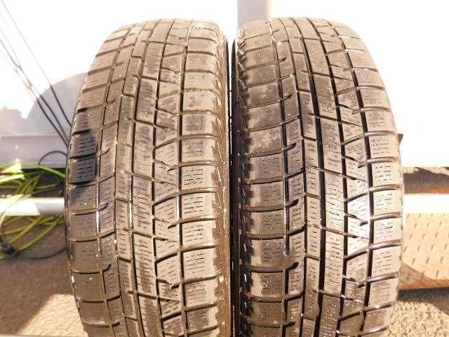 【U596】iceGUARD iG50plus▼155/65R14▼2本即決_画像1