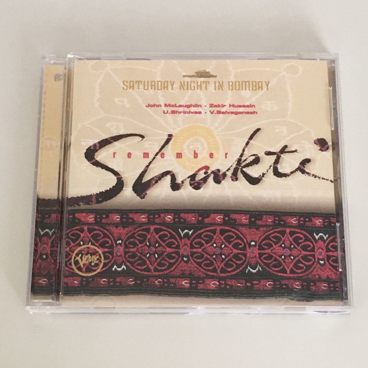 ジャズCD John McLaughlin & Remember Shakti “Saturday Night In