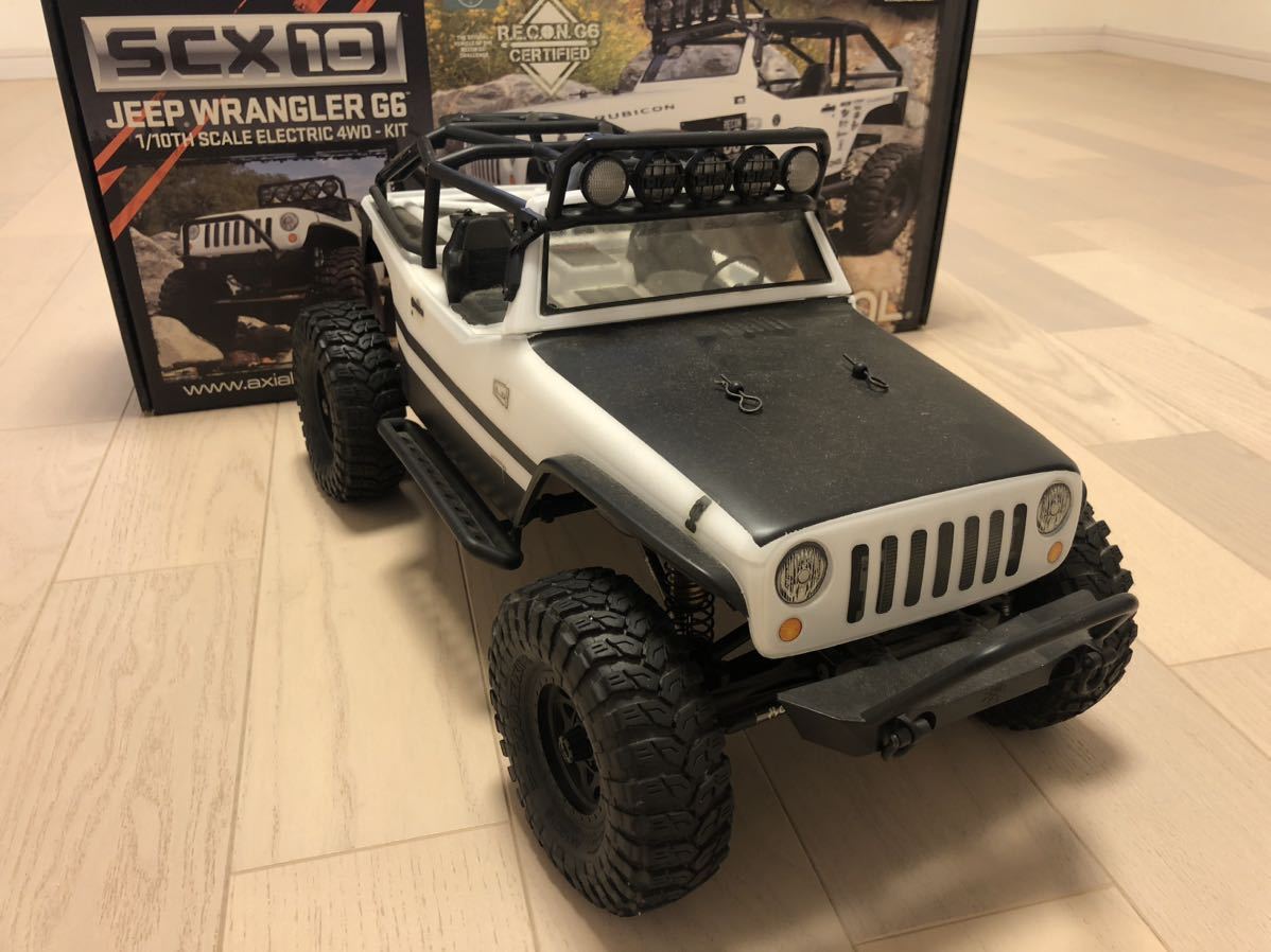 バッテリー AXIAL アキシャル SCX10 ジープ ラングラー タミヤ