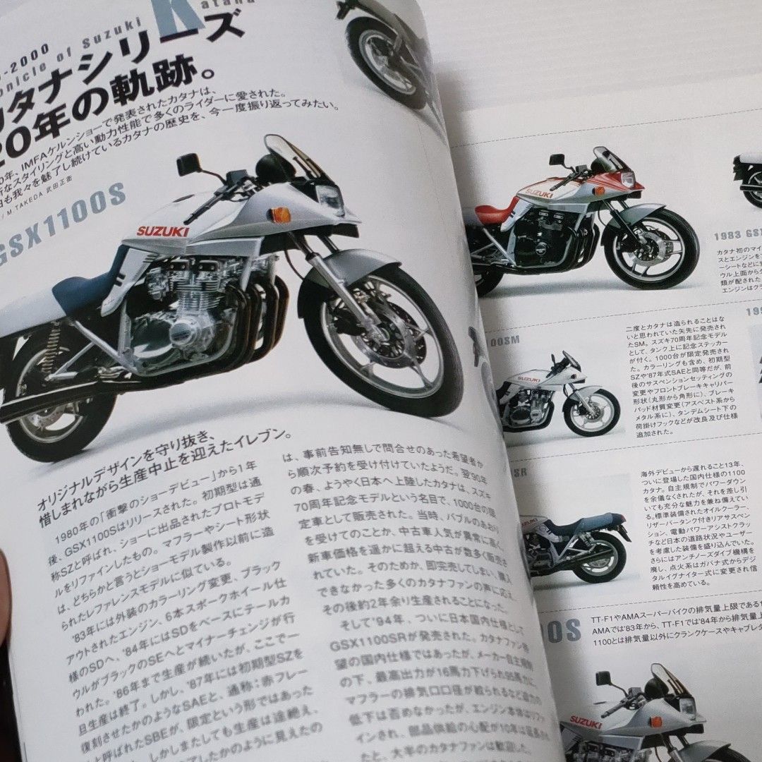 数量限定価格!!本PayPayフリマ|ハイパーバイク vol 21 SUZUKI KATANA スズキ カタナ