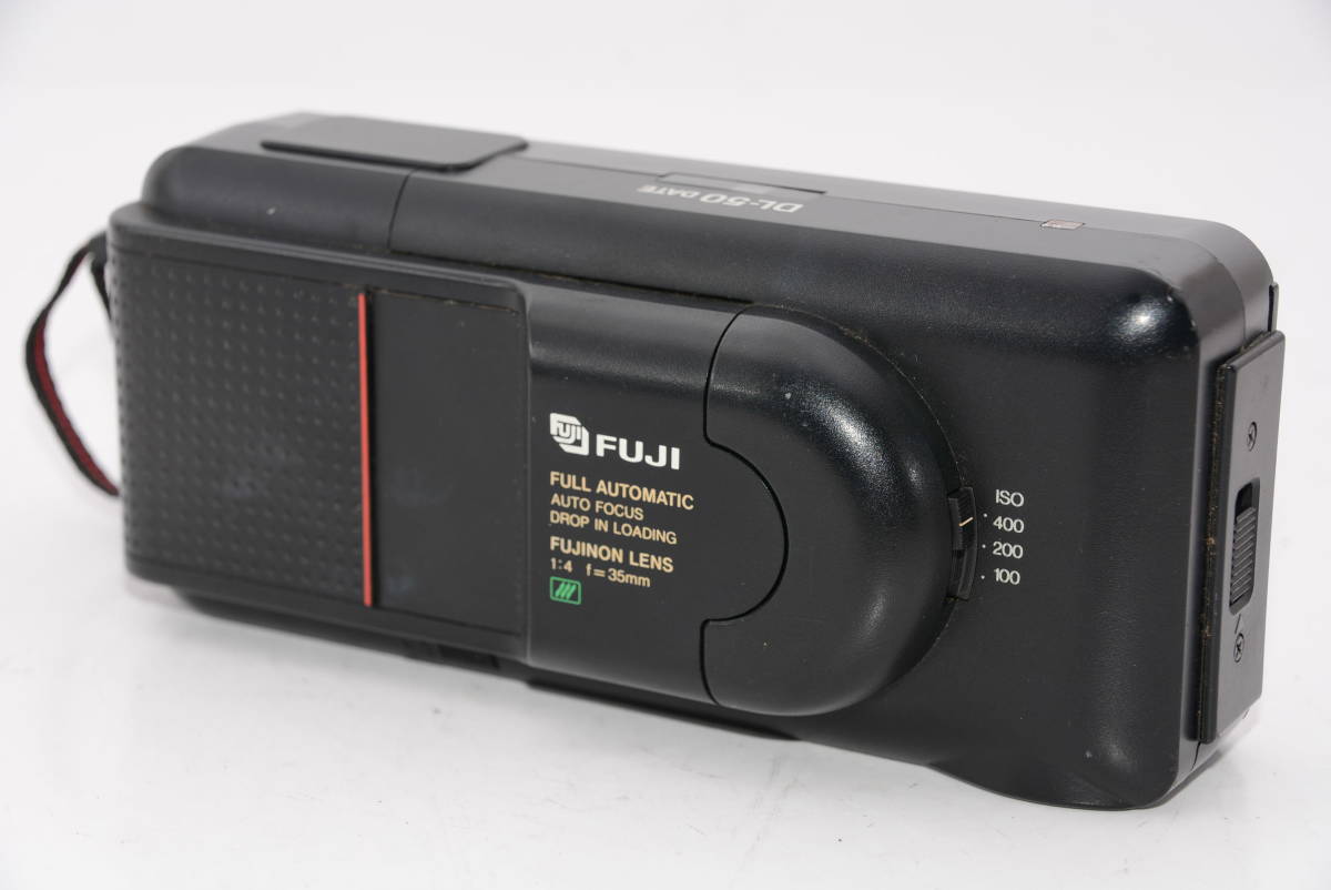【外観特上級】FUJI フジフィルム DL-50 DATE 35mm F4 コンパクトフィルムカメラ　#e5602_画像1